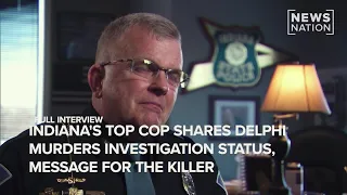 'We'll find them': Delphi murders will be solved, police superintendent says (EXTENDED INTERVIEW)