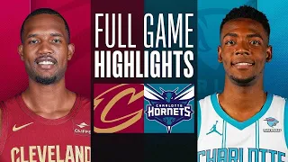 Charlotte Hornets vs Cleveland Cavaliers Full Game Highlights | Mar 27 | NBA Regular Season 2024