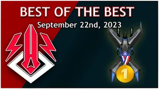 🥇- First Place - Best Of The Best - Tempest  (beta) - daily #2821 - Phoenix II - Marshal