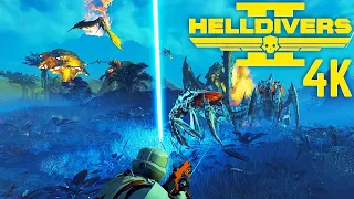 HELLDIVERS 2 4K Ultra Graphics: HELLDIVE on VELD on RTX 4090