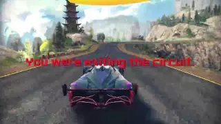 Funny race with Mazda Furai