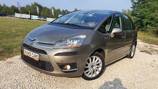 Citroen C4 Picasso 2010 1.6 THP 150KM Exclusive Prezentacja Samochodu