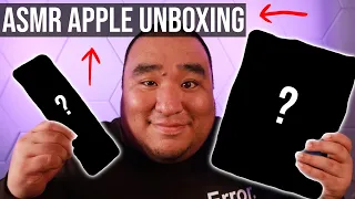 ASMR | NEW Apple Unboxing w/ Calming Sounds and Whispering