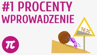 Procenty - wprowadzenie #1 [ Procenty - wprowadzenie ]