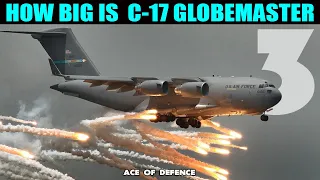 How Big is United States C-17 Globemaster 3 - All about C-17 - AOD