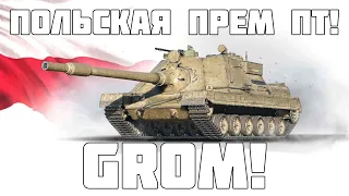 Польская прем ПТ GROM готовится к релизу! Подробности! WoT - Мир Танков