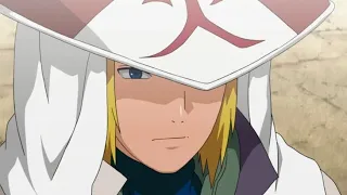 Minato Menunjukkan Kekuatan Suci Dalam Ujian Chunin Melawan Fugaku Di Anime Naruto