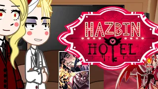 Hazbin Hotel react to Hazbin Hotel TikToks || EP 7-8 Spoilers || Hazbin Hotel x Gacha