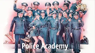 Police Academy Cast Then and Now 1984 vs 2021