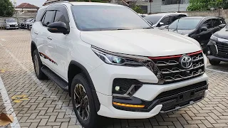 Toyota Fortuner TRD Sportivo Facelift 2020