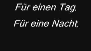 Tokio Hotel-Für Immer Jetzt *with lyrics*