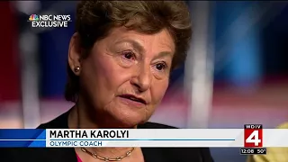 Martha and Bela Karolyi speak out about Larry Nassar