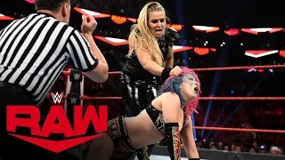 Natalya vs. Asuka: Raw, Nov. 18, 2019