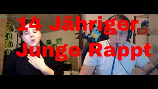 Chatroulette 14 Jähriger Junge Am Rappen😱 #008 BananRiegel Chatroulette