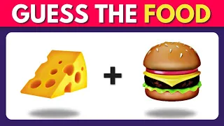 Guess the Food by Emoji | Food and Drink Emoji Quiz