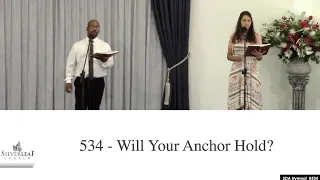 534 - Will your Anchor Hold?