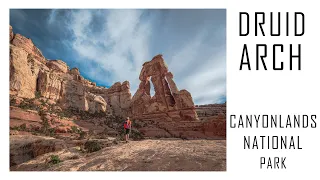 Solo Hiking To Druid Arch In The Needles District | Canyonlands National Park