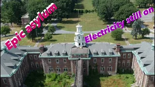 Allentown State Hospital Found morgue, x-ray and operating room!