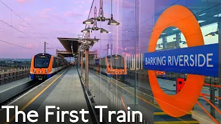 London's Newest Overground Extension Has Opened... and I was on the First Train! - Barking Riverside
