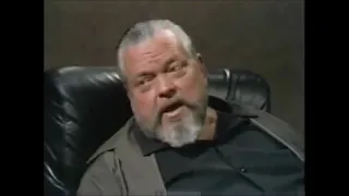 Orson Welles on His Friendship With Ernest Hemingway (1974)