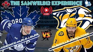 🔵TORONTO MAPLE LEAFS vs. NASHVILLE PREDATORS live NHL Hockey | Play by Play | 03-26-23