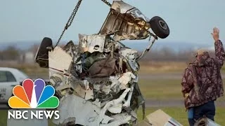 Skydivers Escape As Two Planes Collide | Archives | NBC News