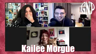 Kailee Morgue Interview | Talking about Girl Next Door and working with Mike Shinoda on In My Head