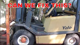 Will It Run? cheapest Forklift I could find .pt2