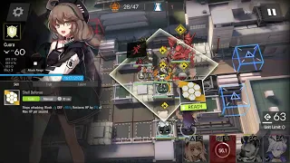 DV-EX-8 CM Low End Squad + Surtr (1 6-Star) | No Therapist Clear [Arknights]