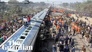 Train derailment in India kills seven people