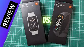 Review: Xiaomi Band 7 Pro - Lohnt sich der Aufpreis? 🤔:  (Vergleich Xiaomi Band 7)