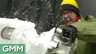 Ultimate Ice Sculpting Challenge