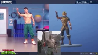 FORTNITE INTENSITY DANCE IN REAL LIFE by NILETTO (TECHNO VIKING)