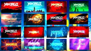 LEGO Ninjago | ALL INTROS (S01-15)