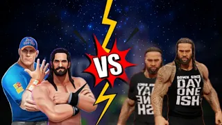 WWE Tag Team Championship Match 🏆 | WWE Mayhem