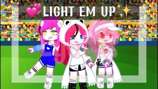 GCMV || LIGHT EM UP || Team Pirate || Gacha Club || Sandy || Cre: @chiru_sad0503