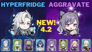 C0R1 Neuvillette Hyperfridge & C4 Aggravate Keqing - 4.2 NEW Spiral Abyss Floor 12