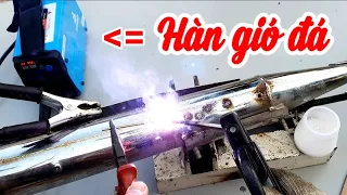 Cách hàn gió đá bằng máy hàn điện đơn giản tại nhà | XM24h