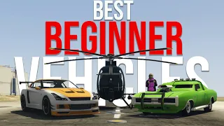 TOP 5 MUST OWN Beginner Vehicles in GTA Online | Best "Cheap" Vehicles for New Players!