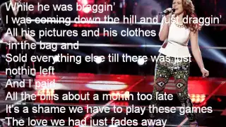 Reagan James-Hit 'Em Up Style (Oops!)-The Voice 7[Lyrics]