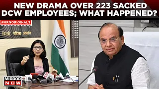 DWC Employees Sacked |  Delhi LG Saxena Removes 223 staff from DWC For This Reason | Latest News