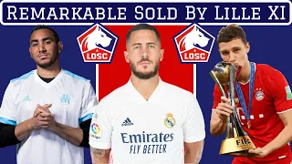 Best XI Players Sold By Lille OSC