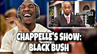 FIRST TIME WATCHING Chappelle's Show - Black Bush (ft. Jamie Foxx) | REACTION