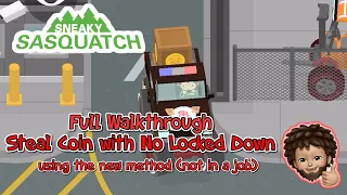 Sneaky Sasquatch - Full Walkthrough on Stealing Coins using the new method without locked down