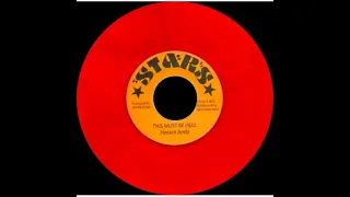 7''Horace Andy - This Must Be Hell & Dub 1975