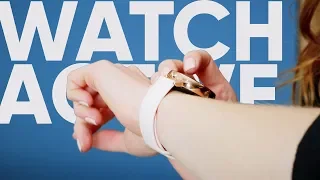 ПРОСТО КРАСИВЫЕ Обзор SAMSUNG Galaxy Watch Active