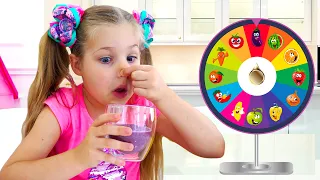 Aprende la Frutas con Diana y Roma en Español | Video Educacional para Niños