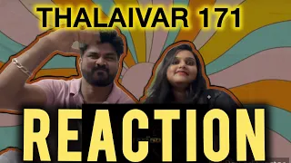 COOLIE | Thalaivar 171 Title teaser reaction 🥵🔥| #rajinikanth  #mr #thalaivar171 #superstar