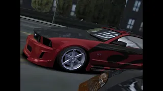 Need for Speed  Most Wanted - Ford Mustang GT ( online )