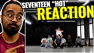 Professional Dancer Reacts To SEVENTEEN "HOT"  [Practice + Performance]